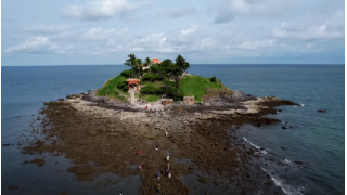 Con đường đá bí ẩn dẫn ra Hòn Bà - Vũng Tàu Flycam 4K